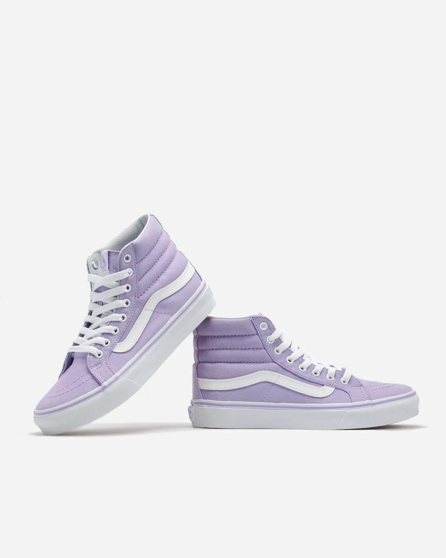 Sk8-Hi Slim Lavender Purple/True White