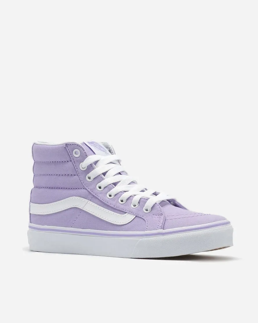 Sk8-Hi Slim Lavender Purple/True White