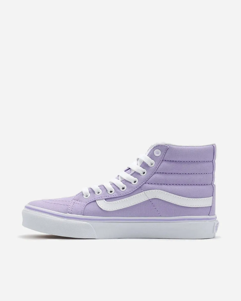 Sk8-Hi Slim Lavender Purple/True White