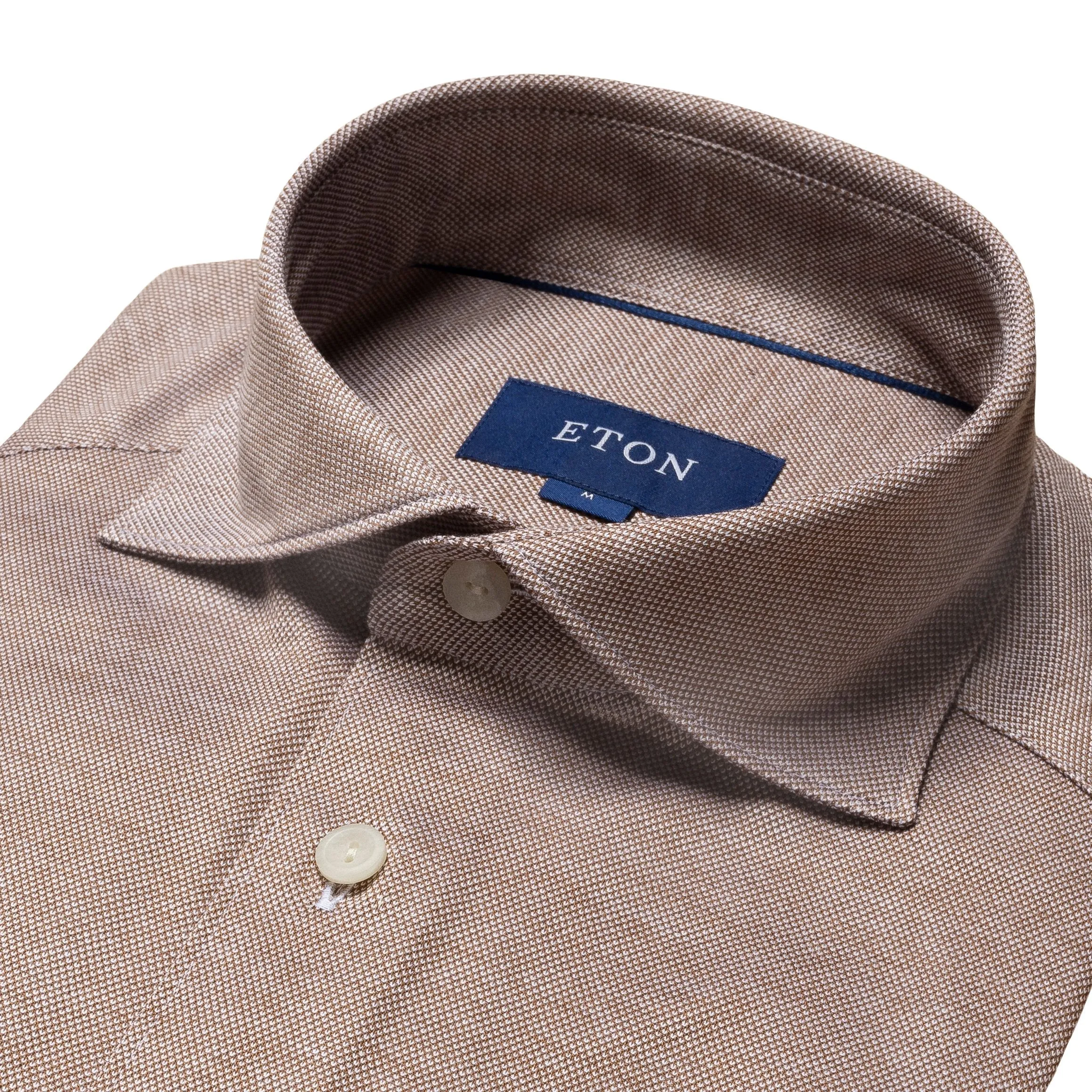 Slim Fit - Oxford Piqué Shirt