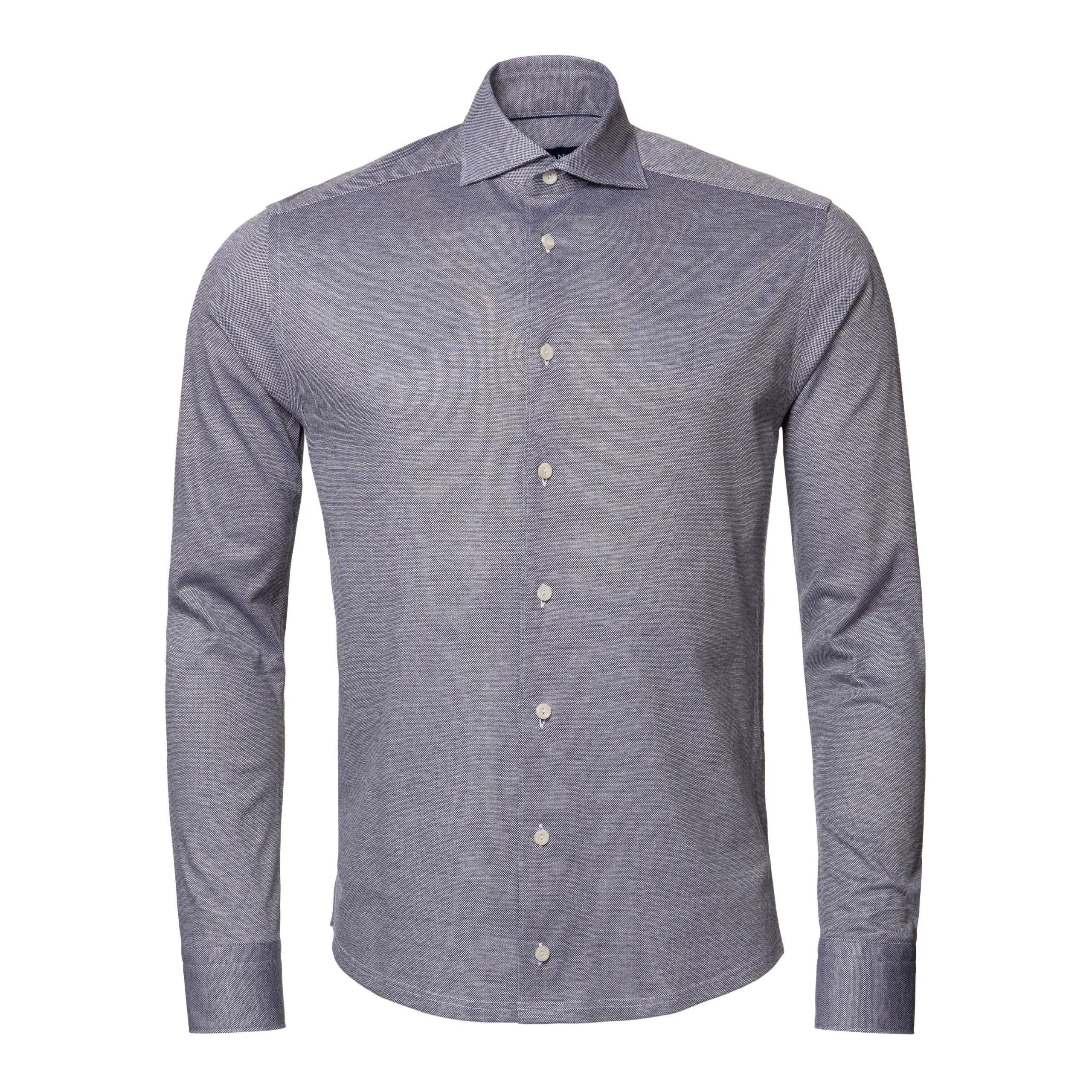 Slim Fit - Oxford Piqué Shirt