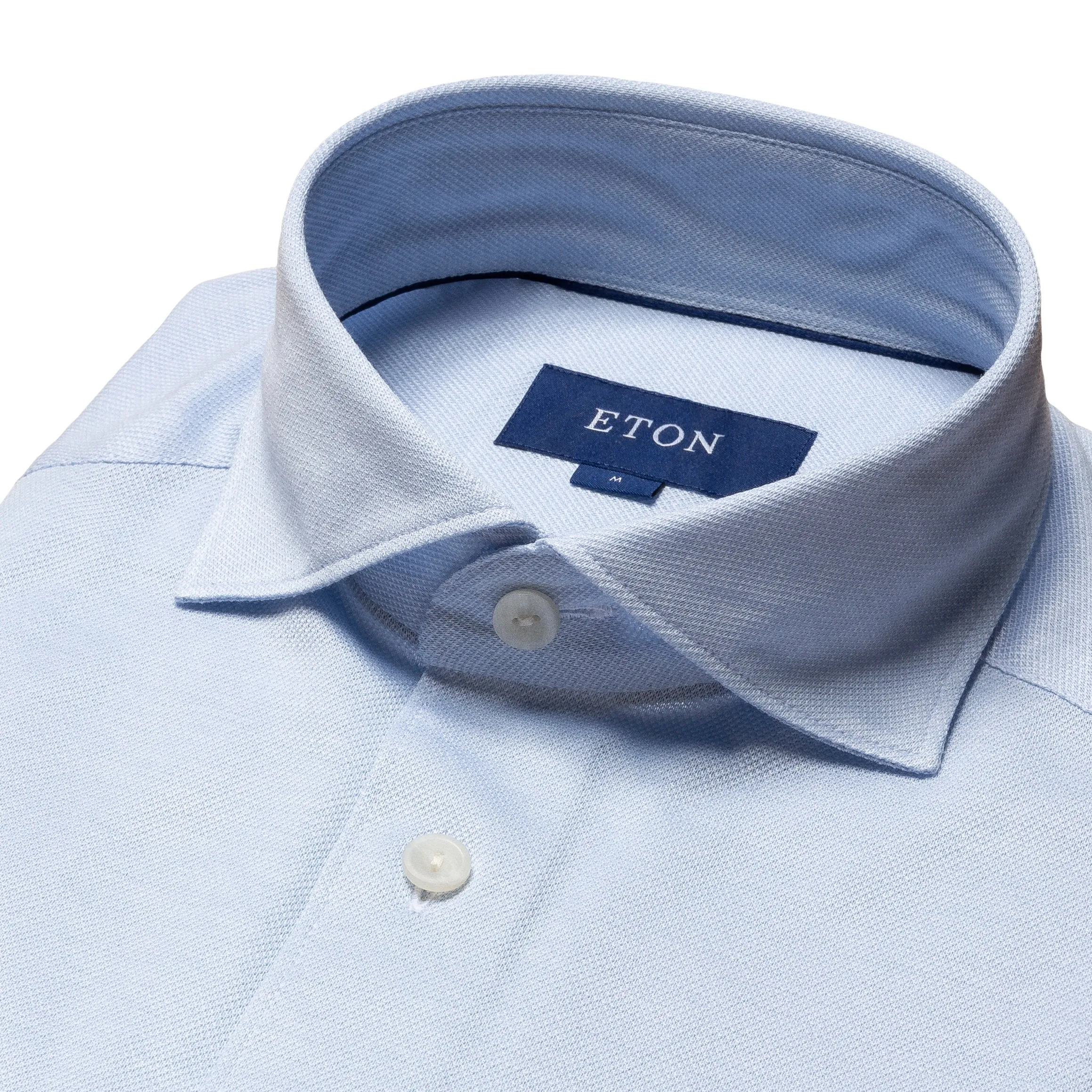 Slim Fit - Oxford Piqué Shirt