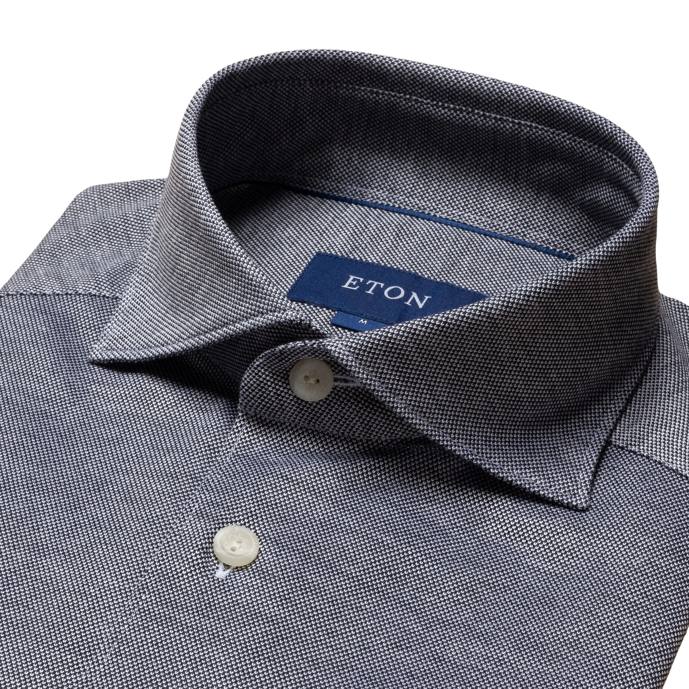 Slim Fit - Oxford Piqué Shirt