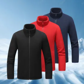 Smart Electric Heated Jacket with Hood for Men