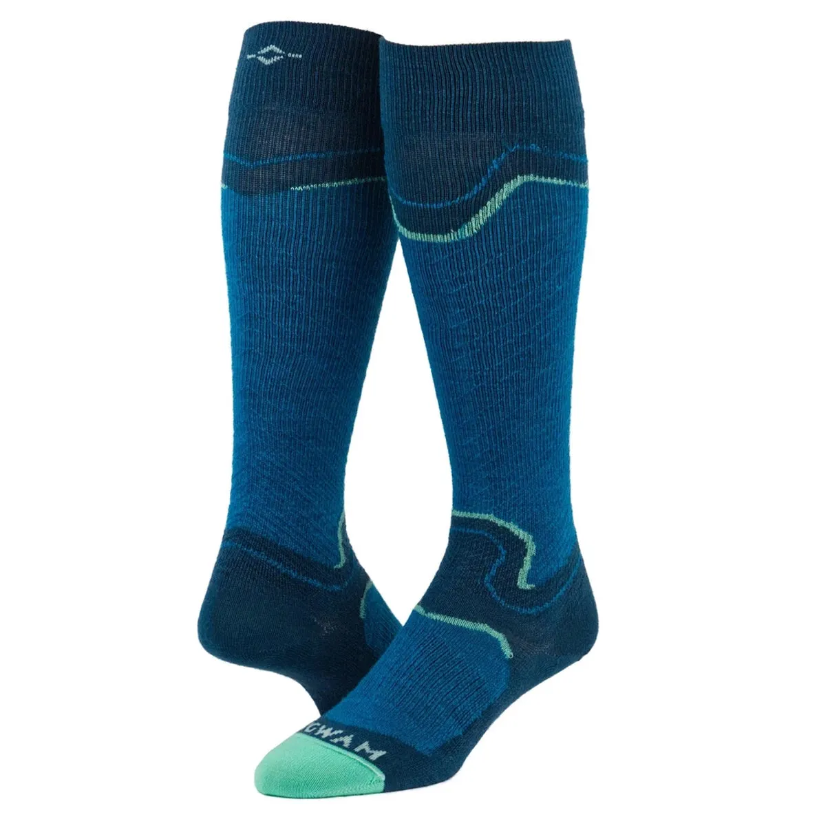 Snow Junkie Lightweight Compression Over-The-Calf Sock