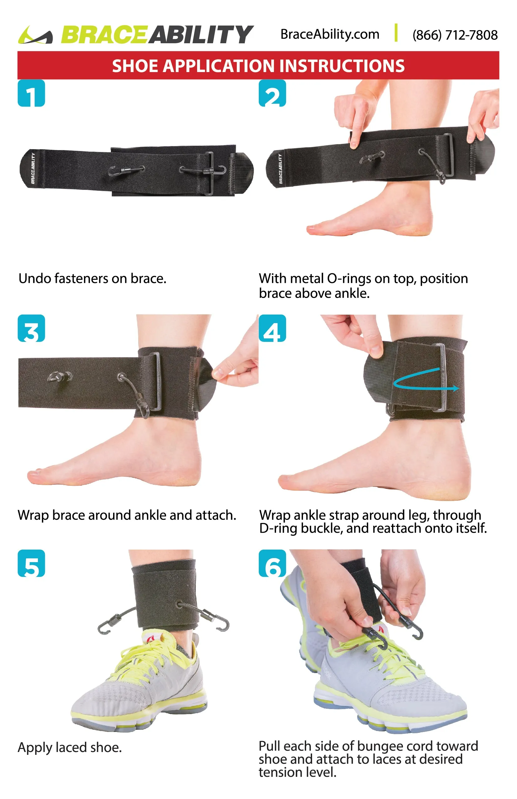 Soft AFO Drop Foot Brace | Shoe Dorsiflexion Assist for Neuropathy or Charcot Marie Tooth Treatment