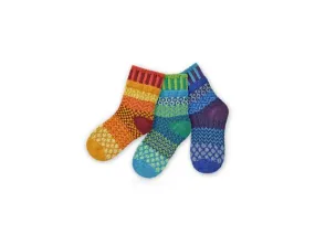 Solmate Kids Crew Prism Socks