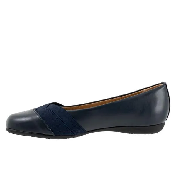 Stella Pump Navy Slip-ons