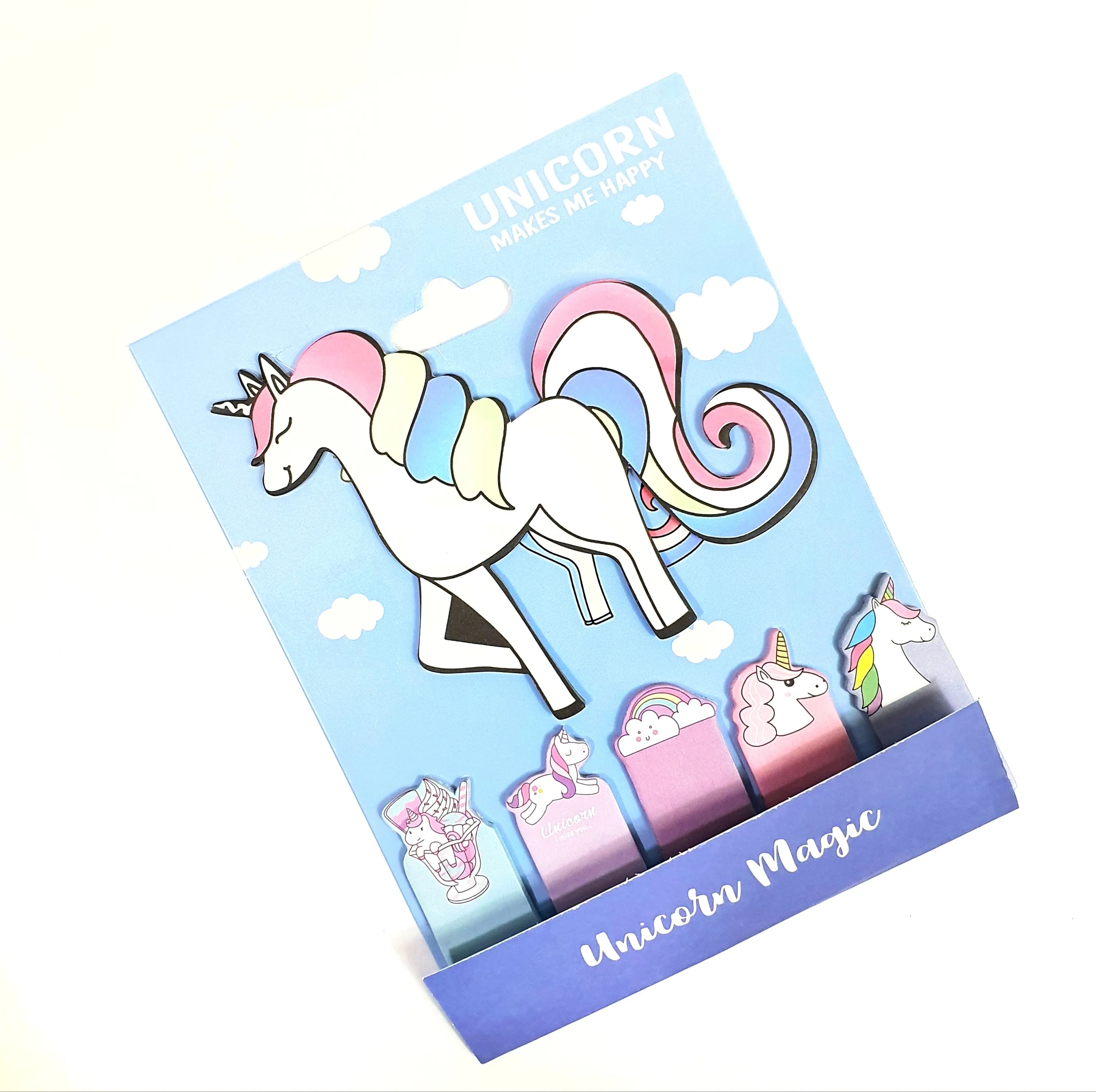 Sticky Notes with Page Markers - Unicorn