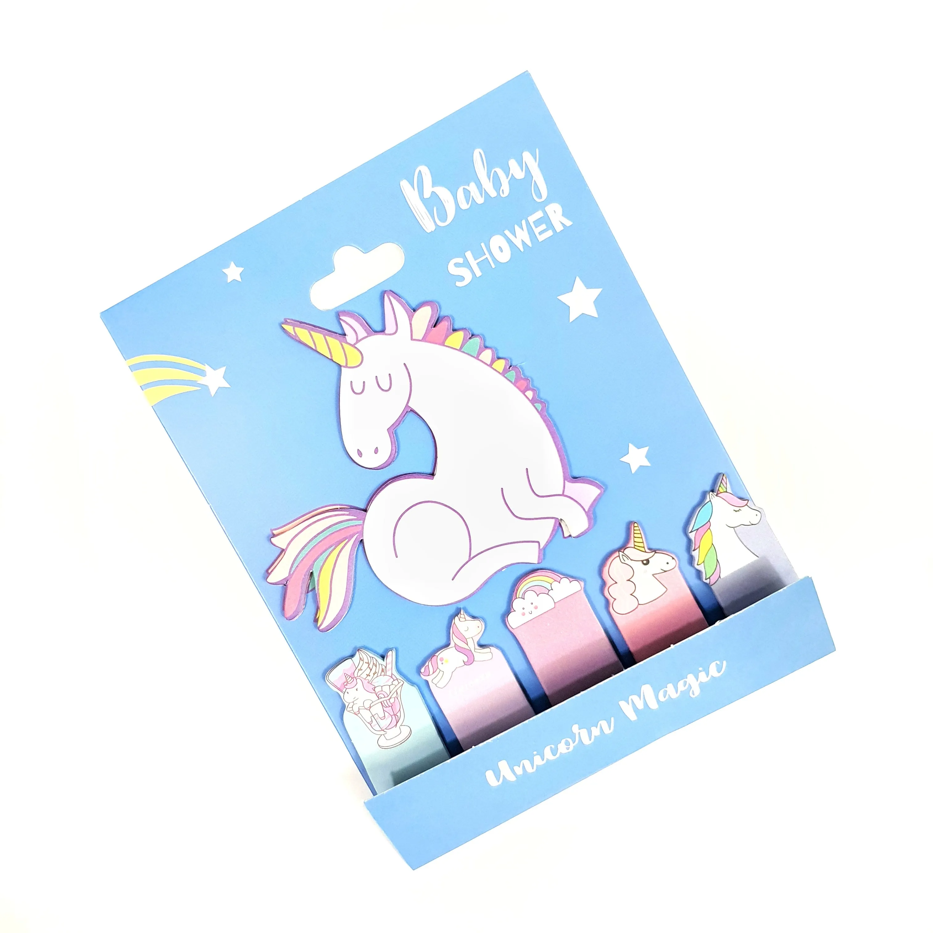 Sticky Notes with Page Markers - Unicorn