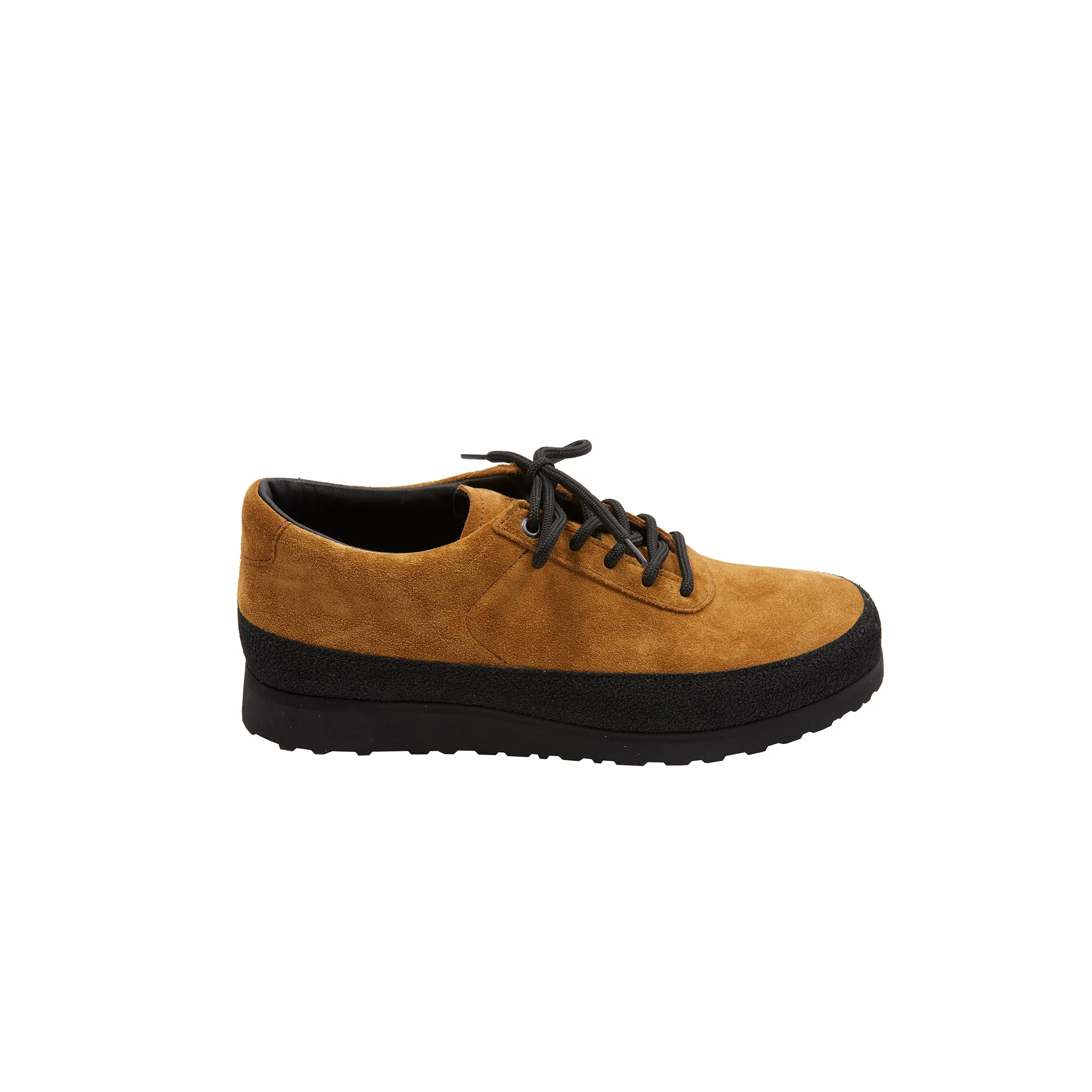 Tarvas Explorer in Ochre Suede