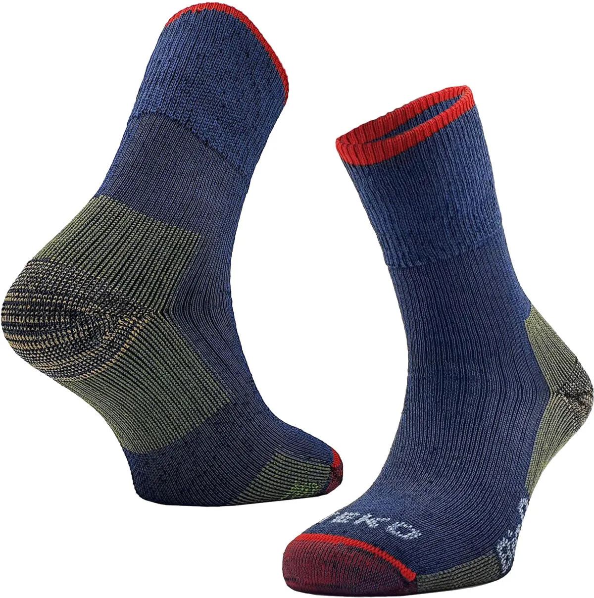 TEKO Soft-Top Bio.d Medium Weight Merino Wool Diabetic Socks {T-9911}