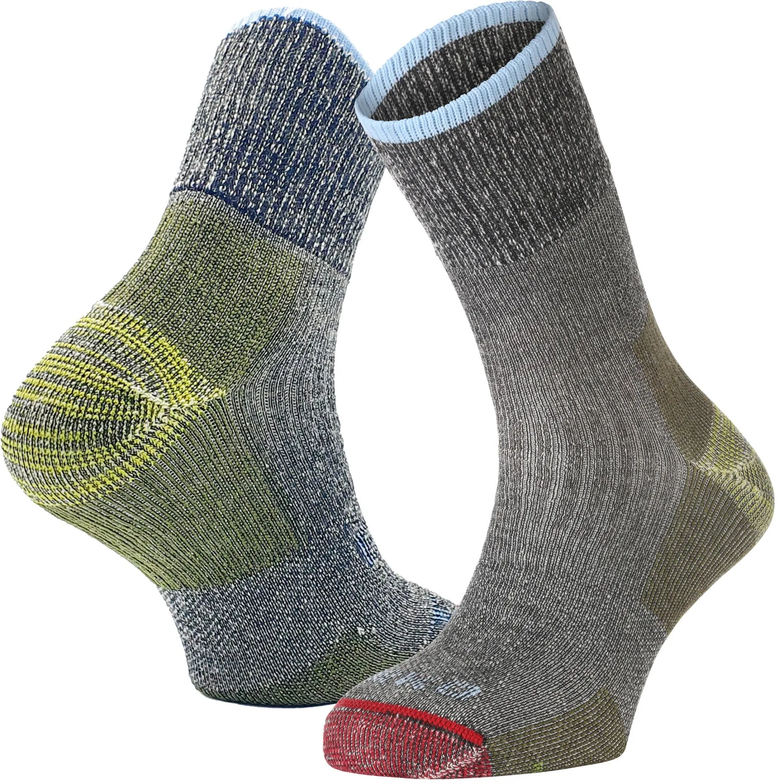 TEKO Soft-Top Bio.d Medium Weight Merino Wool Diabetic Socks {T-9911}