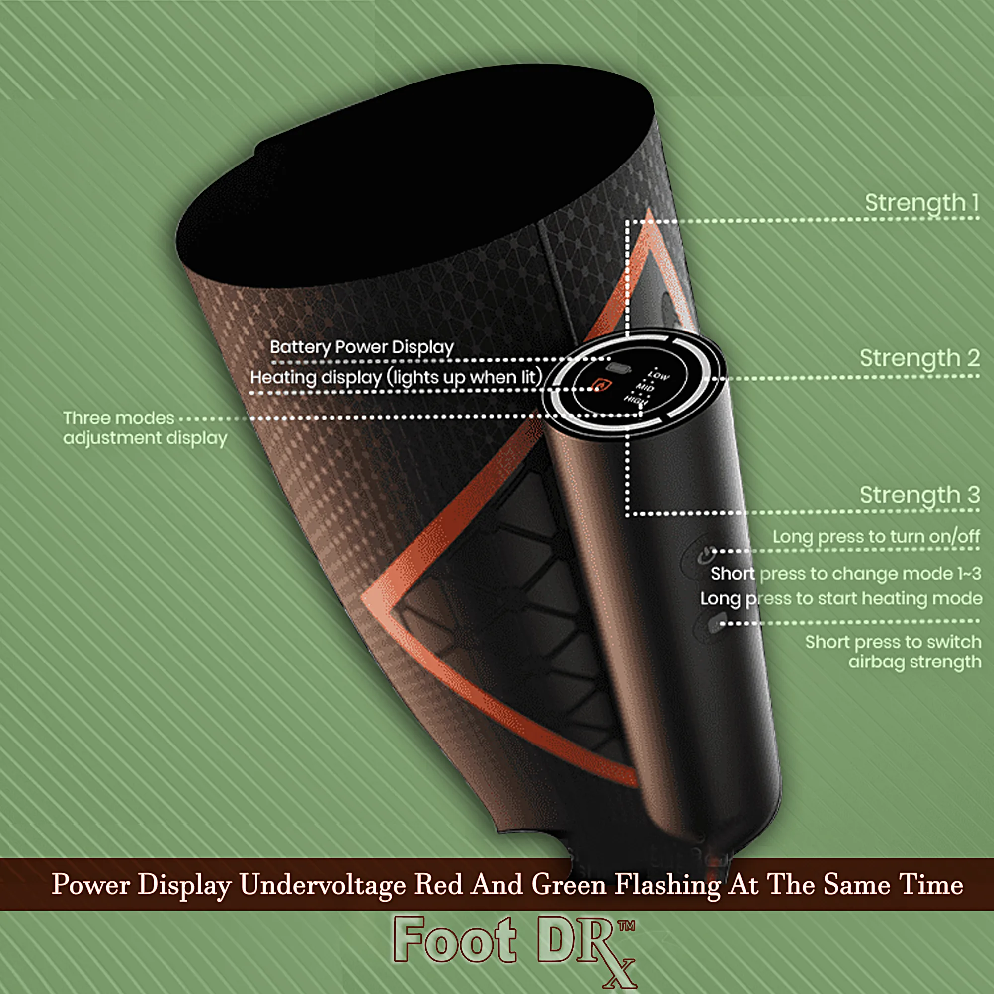 THERA PULSE Advanced Cordless Muscle TRAINING & RECOVERY