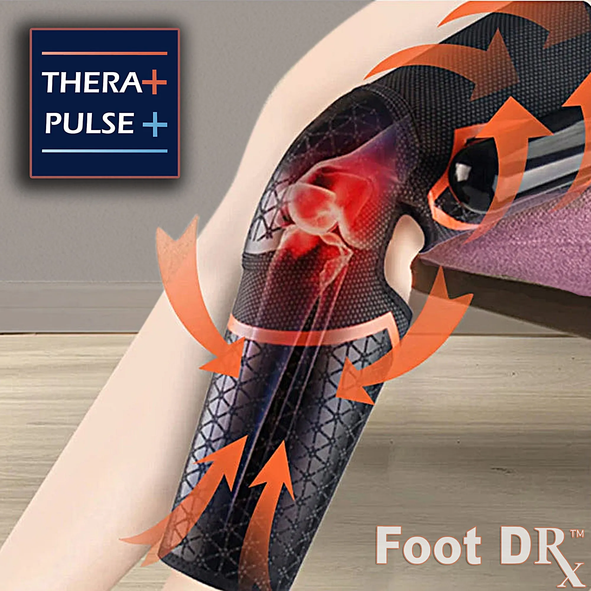 THERA PULSE Advanced Cordless Muscle TRAINING & RECOVERY