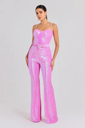 Tiffany Pink Jumpsuit