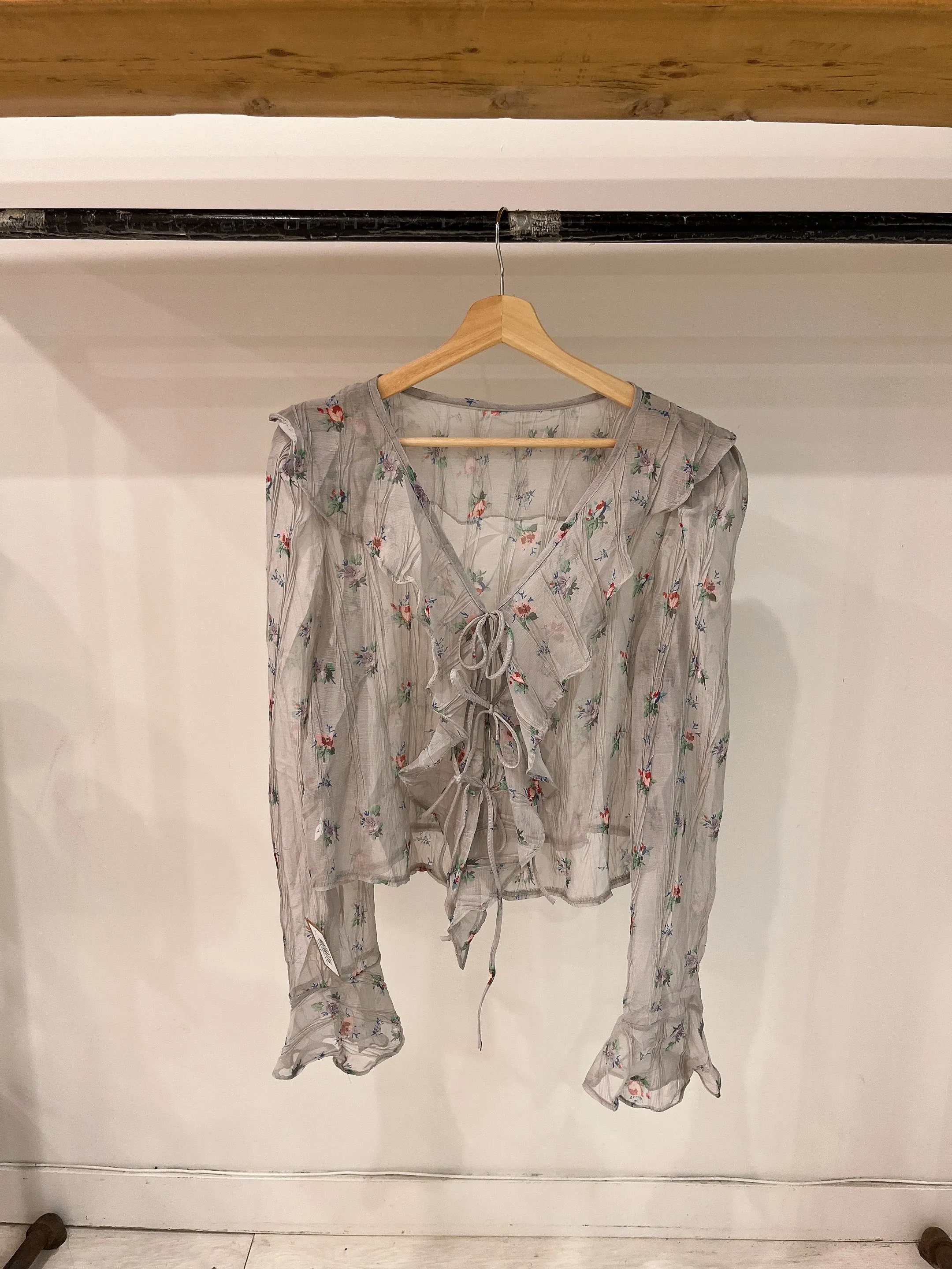 TORIA Flower blouse