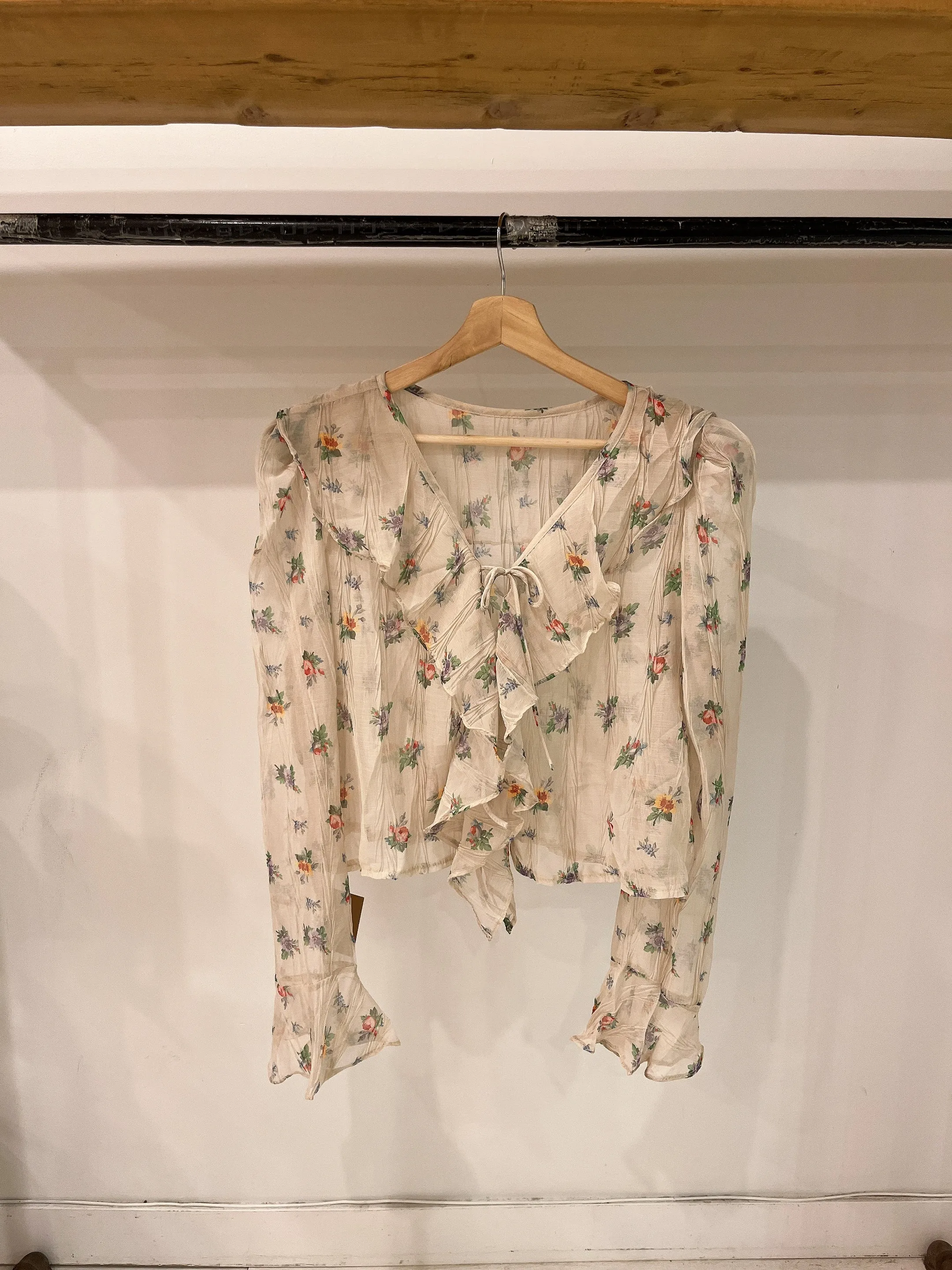 TORIA Flower blouse