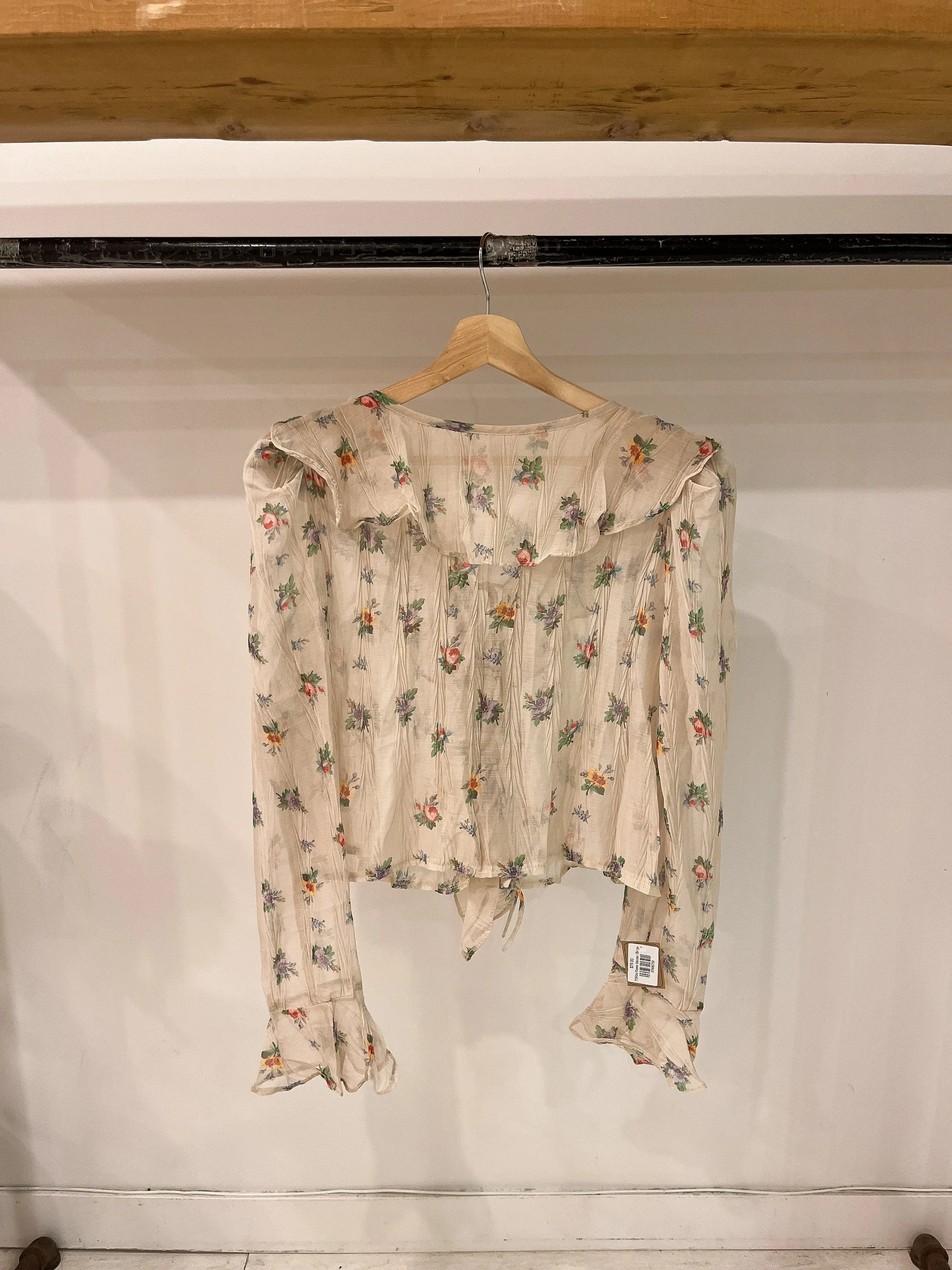 TORIA Flower blouse