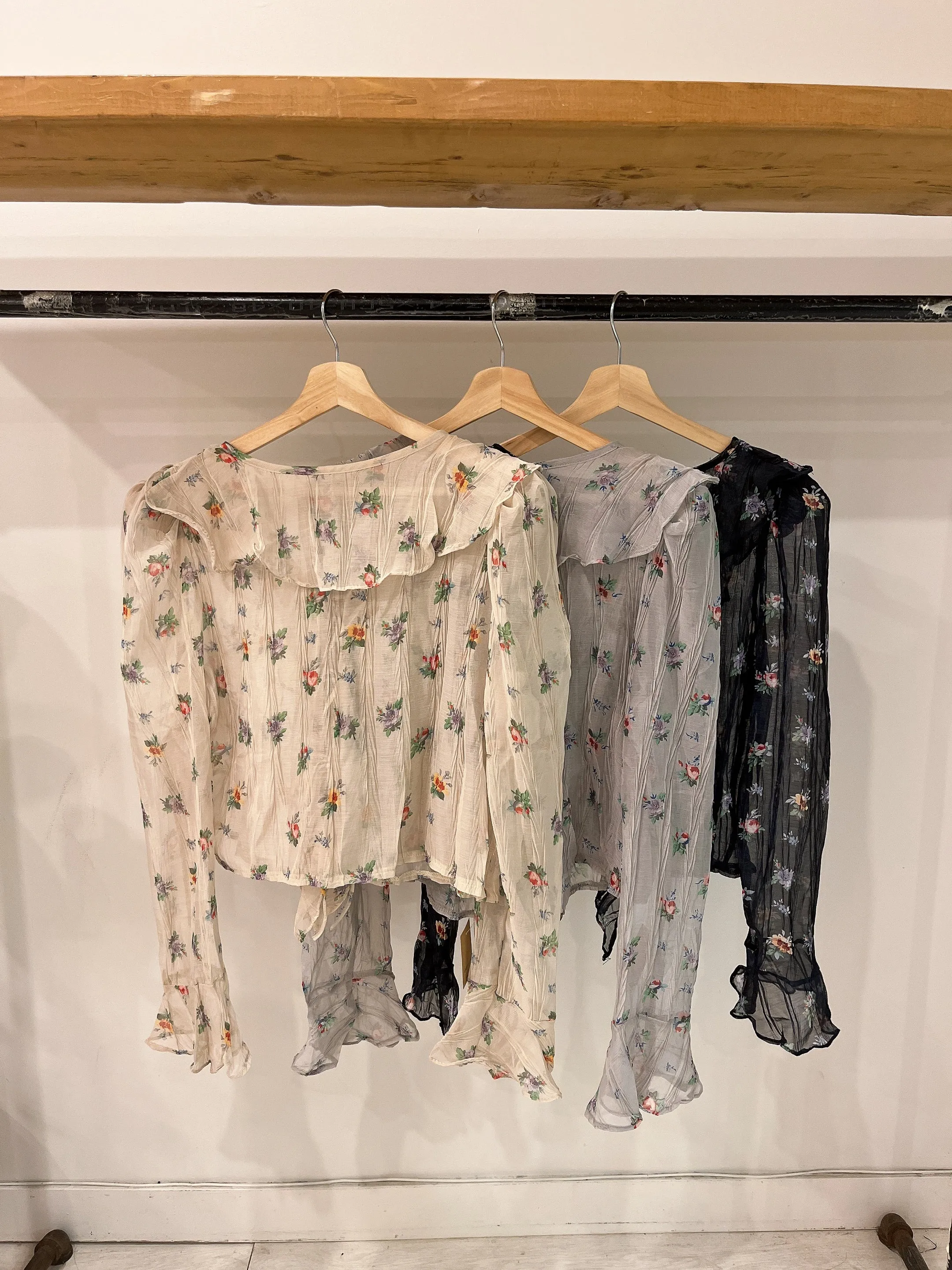 TORIA Flower blouse