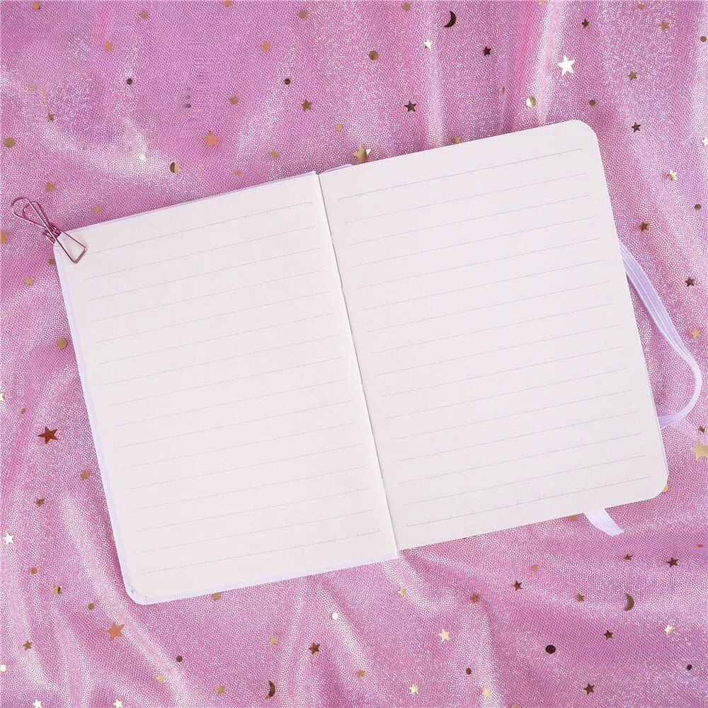 Unicorn A6 Pocket Diary with Band