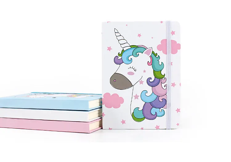 Unicorn A6 Pocket Diary with Band