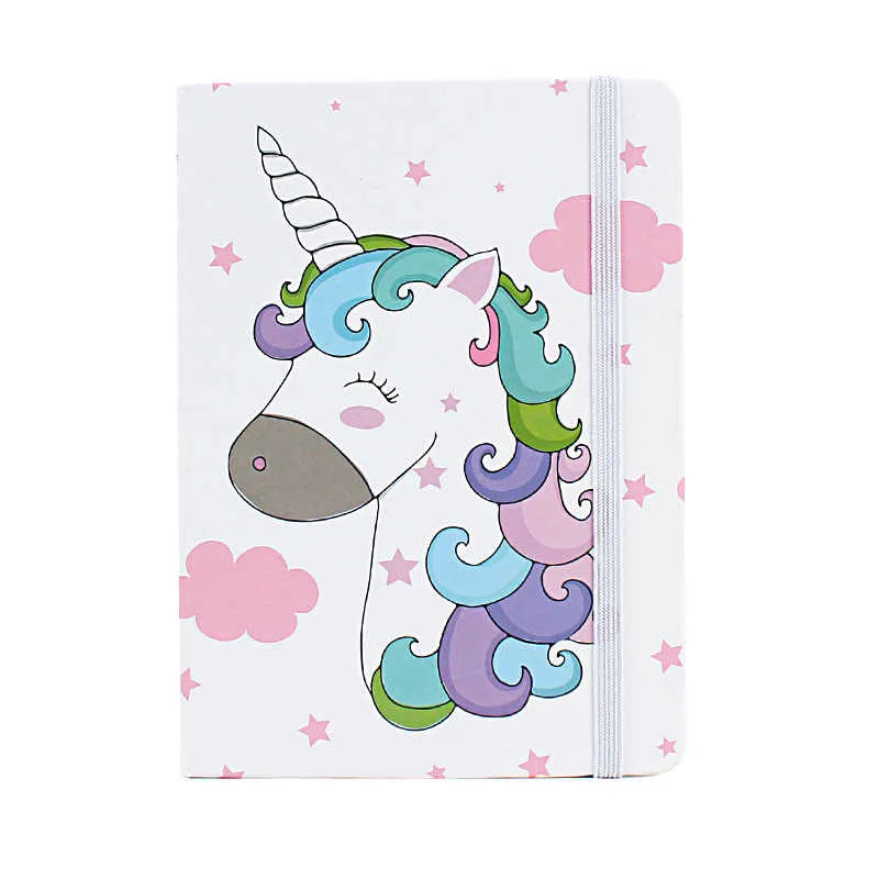 Unicorn A6 Pocket Diary with Band