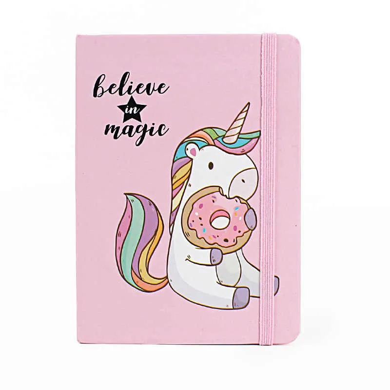 Unicorn A6 Pocket Diary with Band