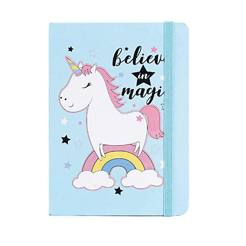 Unicorn A6 Pocket Diary with Band