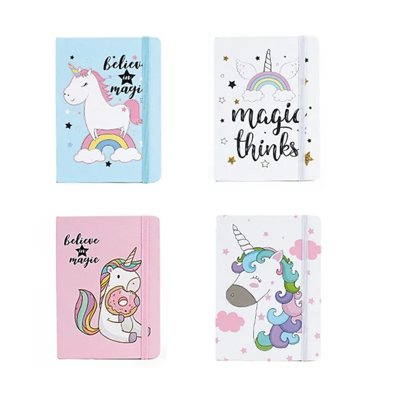 Unicorn A6 Pocket Diary with Band