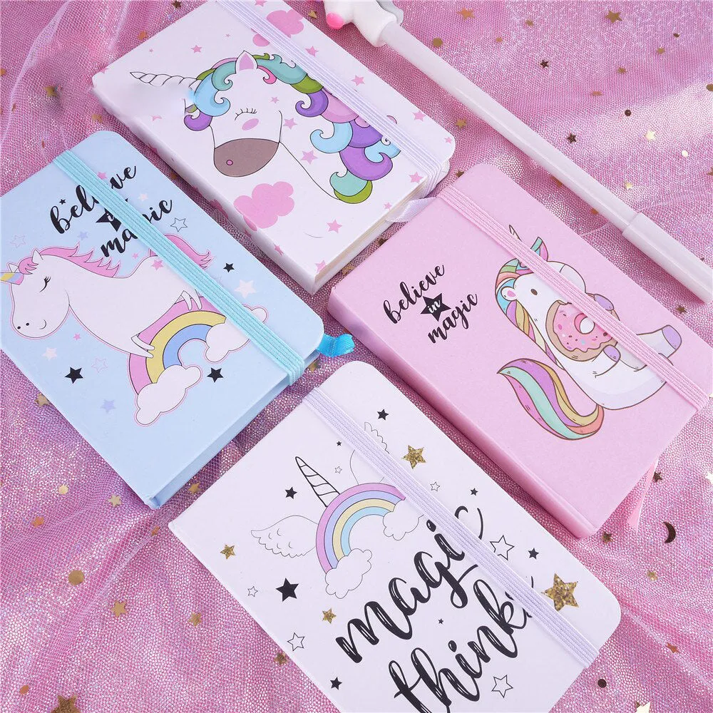 Unicorn A6 Pocket Diary with Band