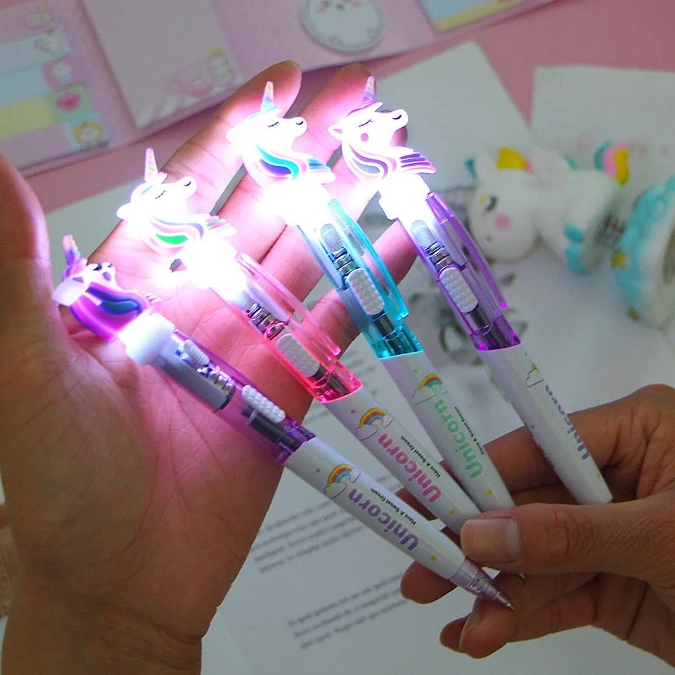 Unicorn LED Pen