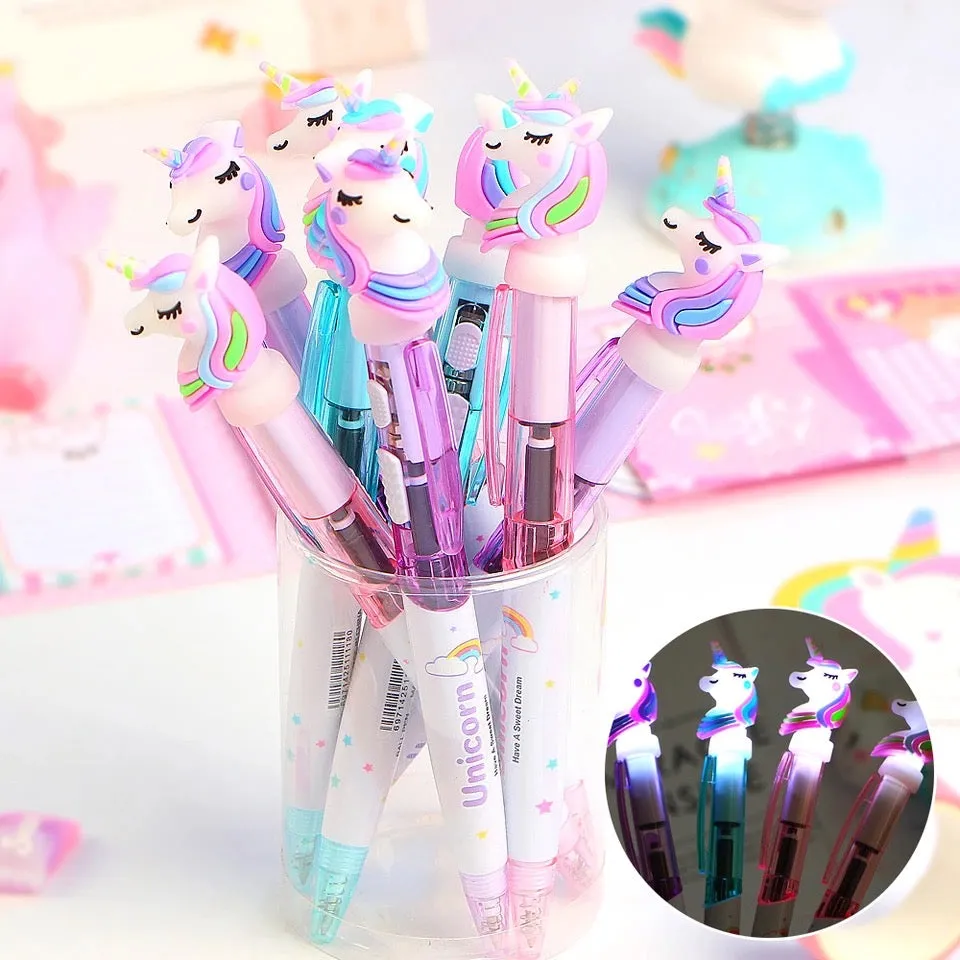 Unicorn LED Pen