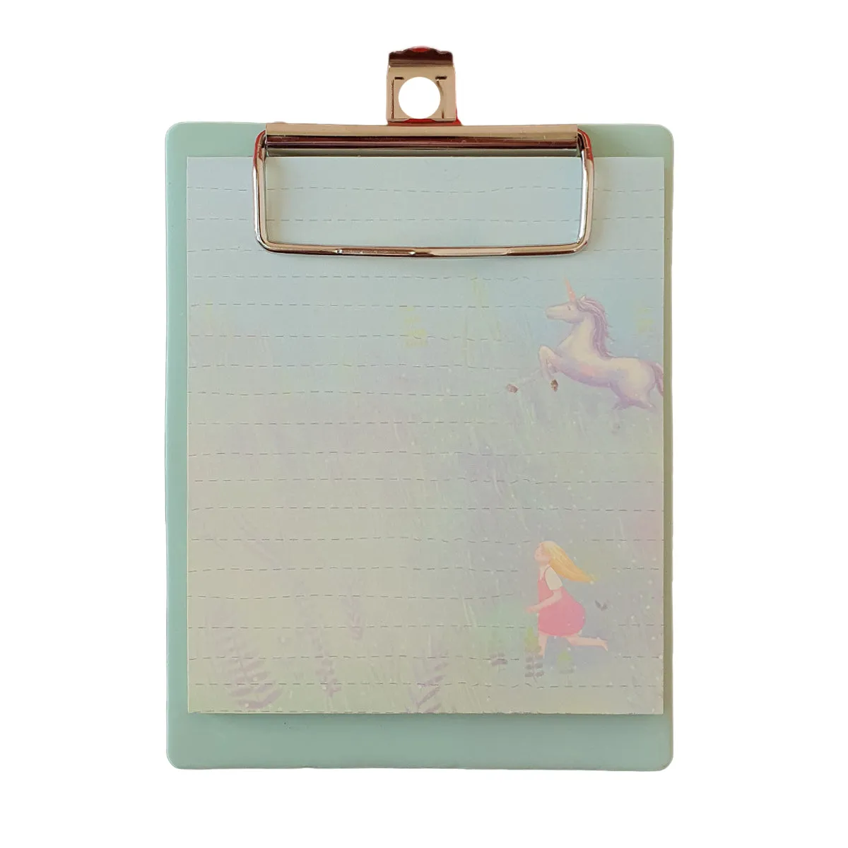 Unicorn Mini Clipboard with Memo Sheets