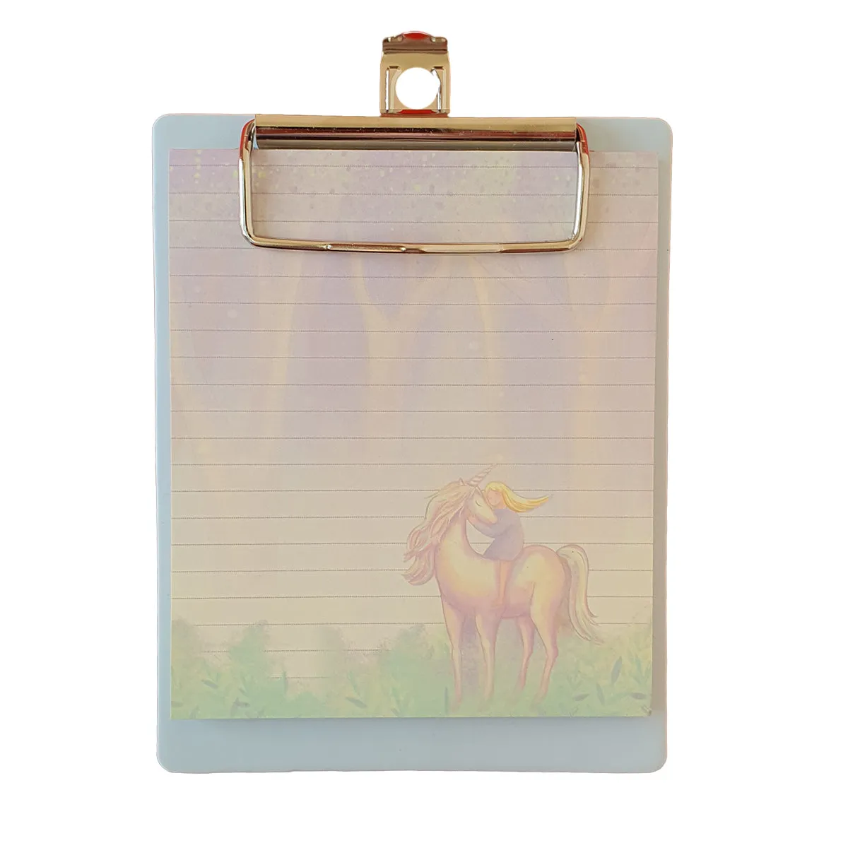 Unicorn Mini Clipboard with Memo Sheets