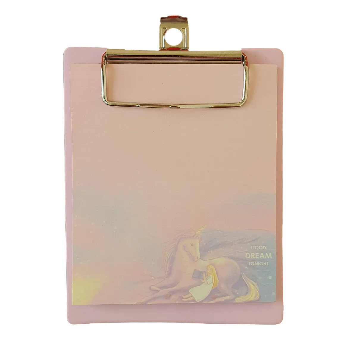 Unicorn Mini Clipboard with Memo Sheets