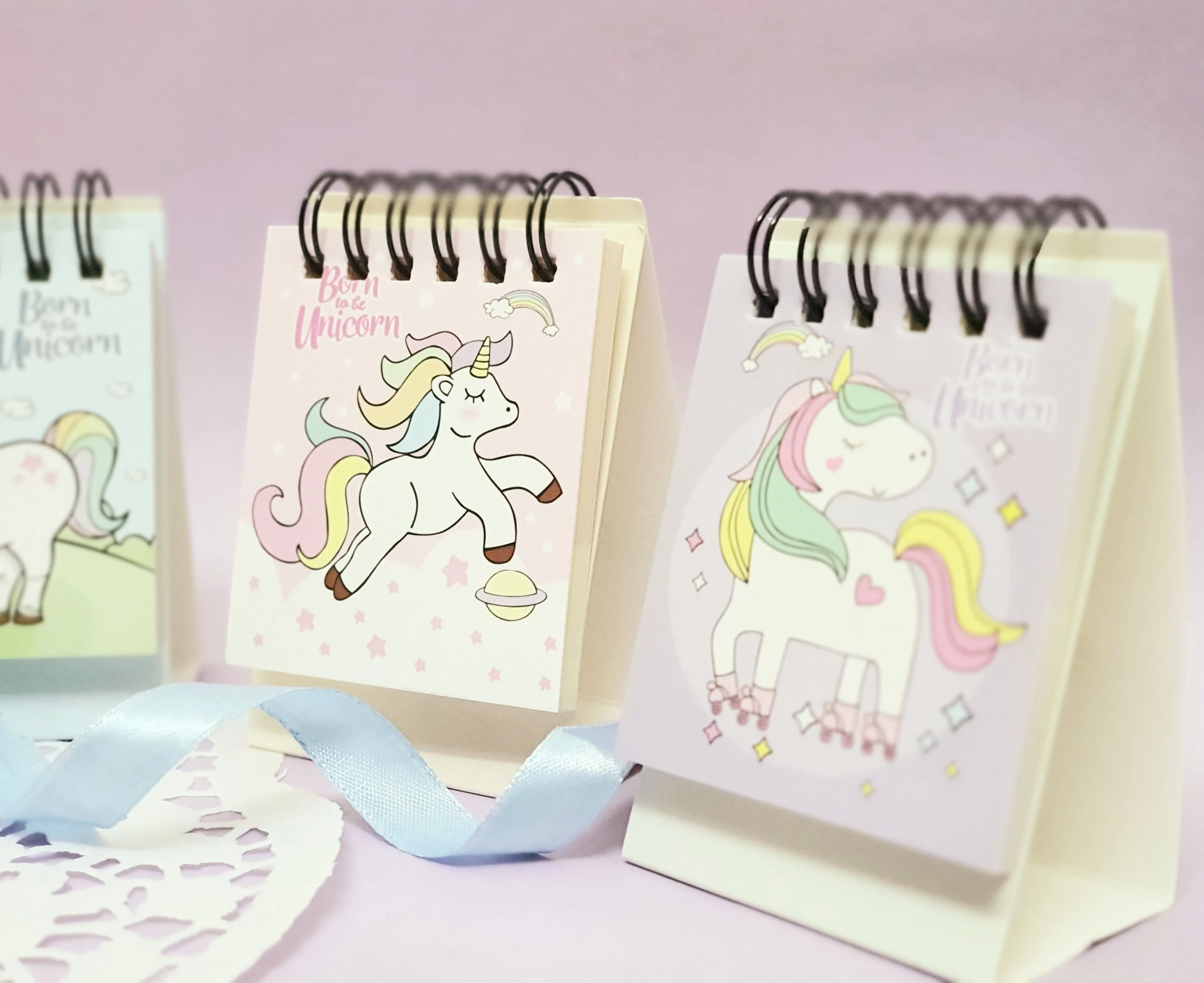 Unicorn Mini Desk Stand Memo Pad