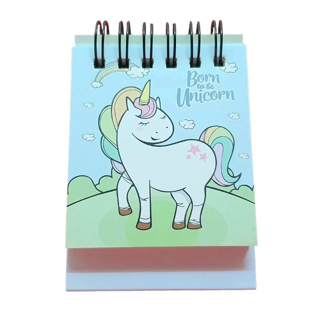 Unicorn Mini Desk Stand Memo Pad