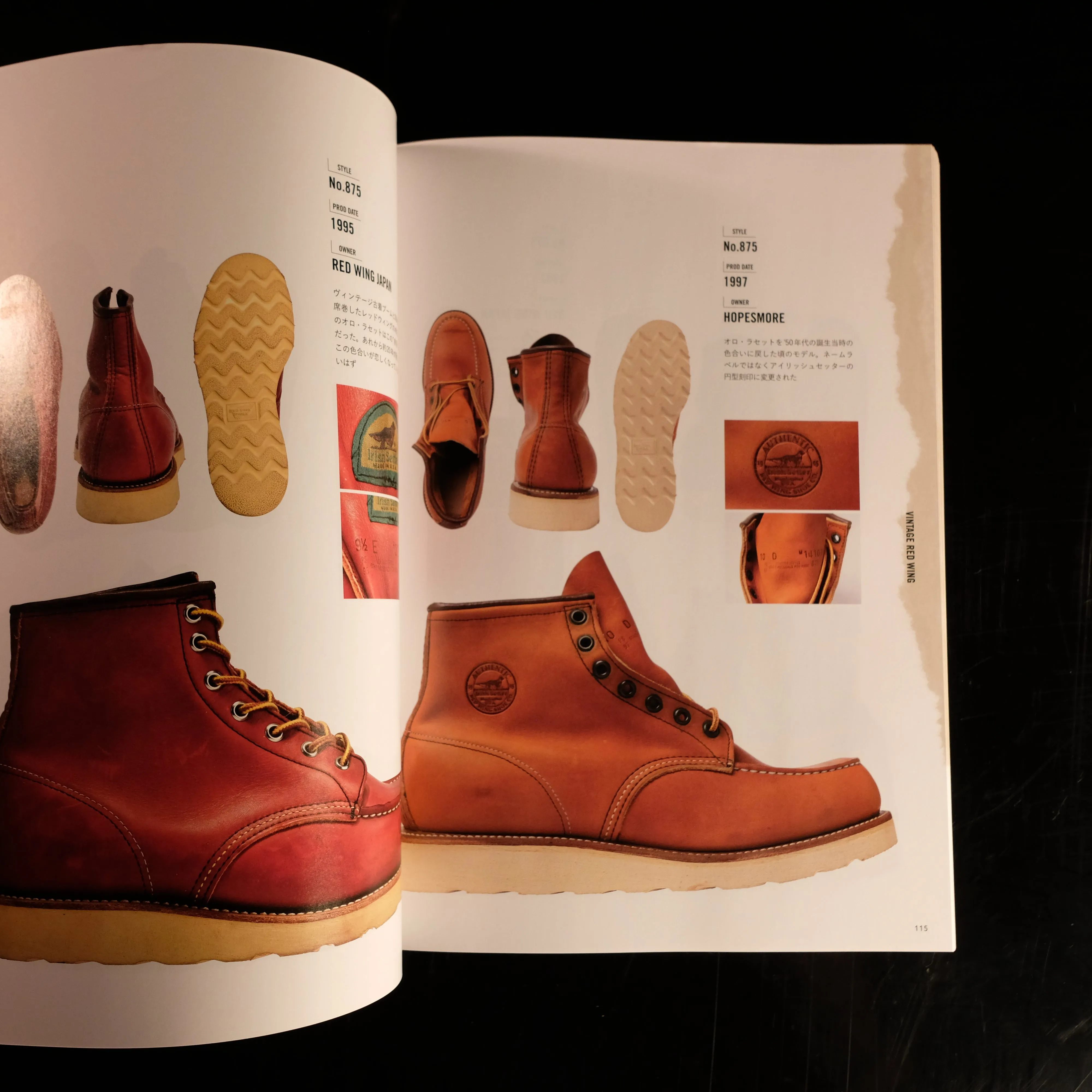 Vintage Red Wing Boot Magazine