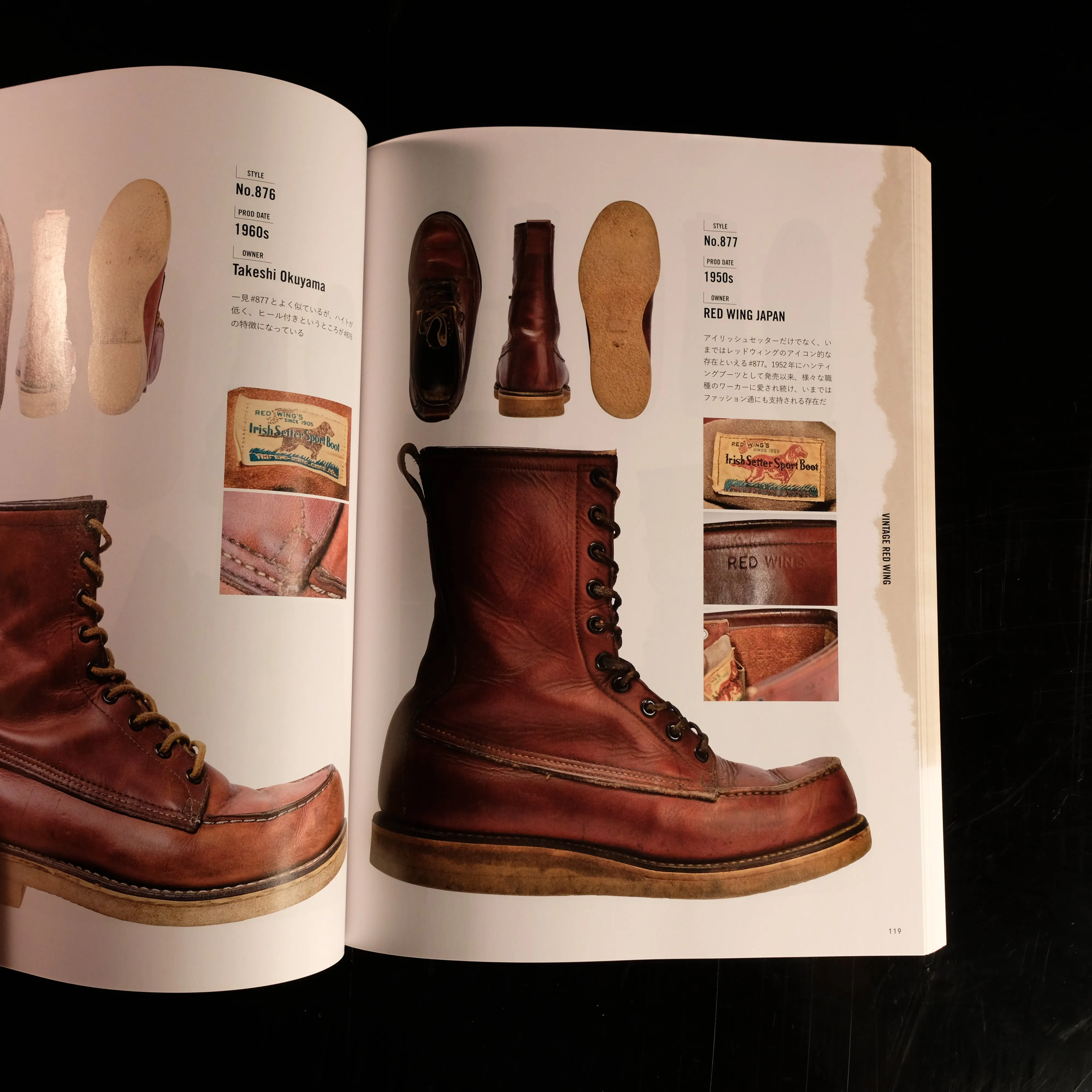 Vintage Red Wing Boot Magazine