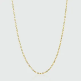 Waverley Yellow Gold Vermeil Trace Chain