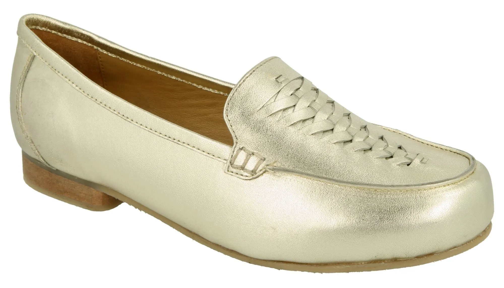 Womens Wide Fit DB Bingham Pumps