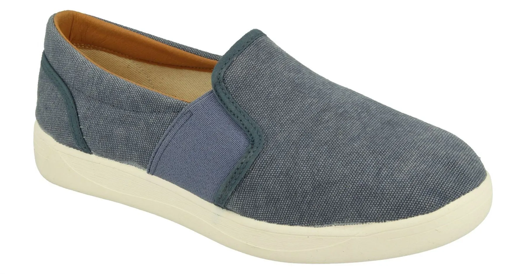 Women's Wide Fit DB Libra Canvas