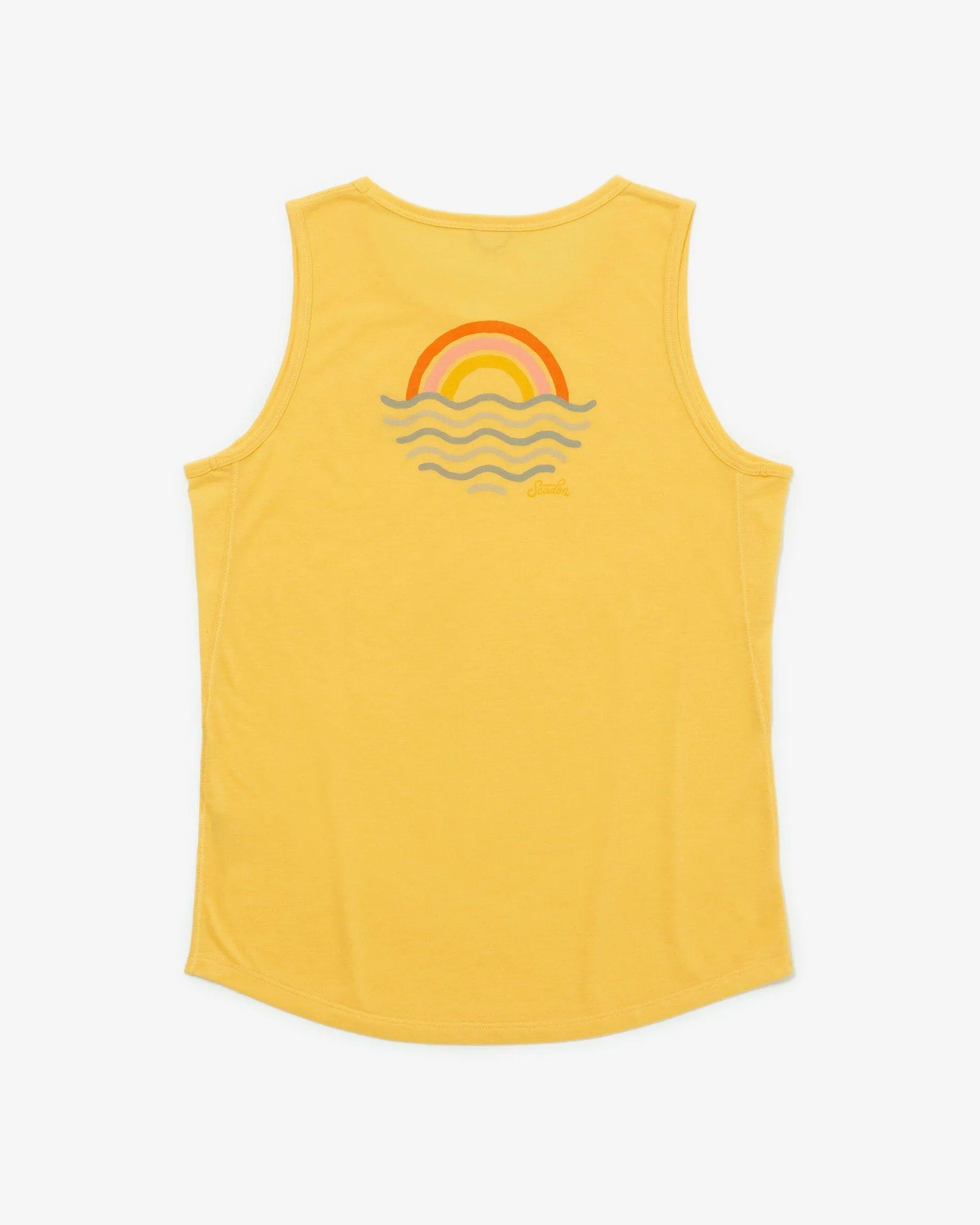 W's Daymaker Tank Top- Sea Wave