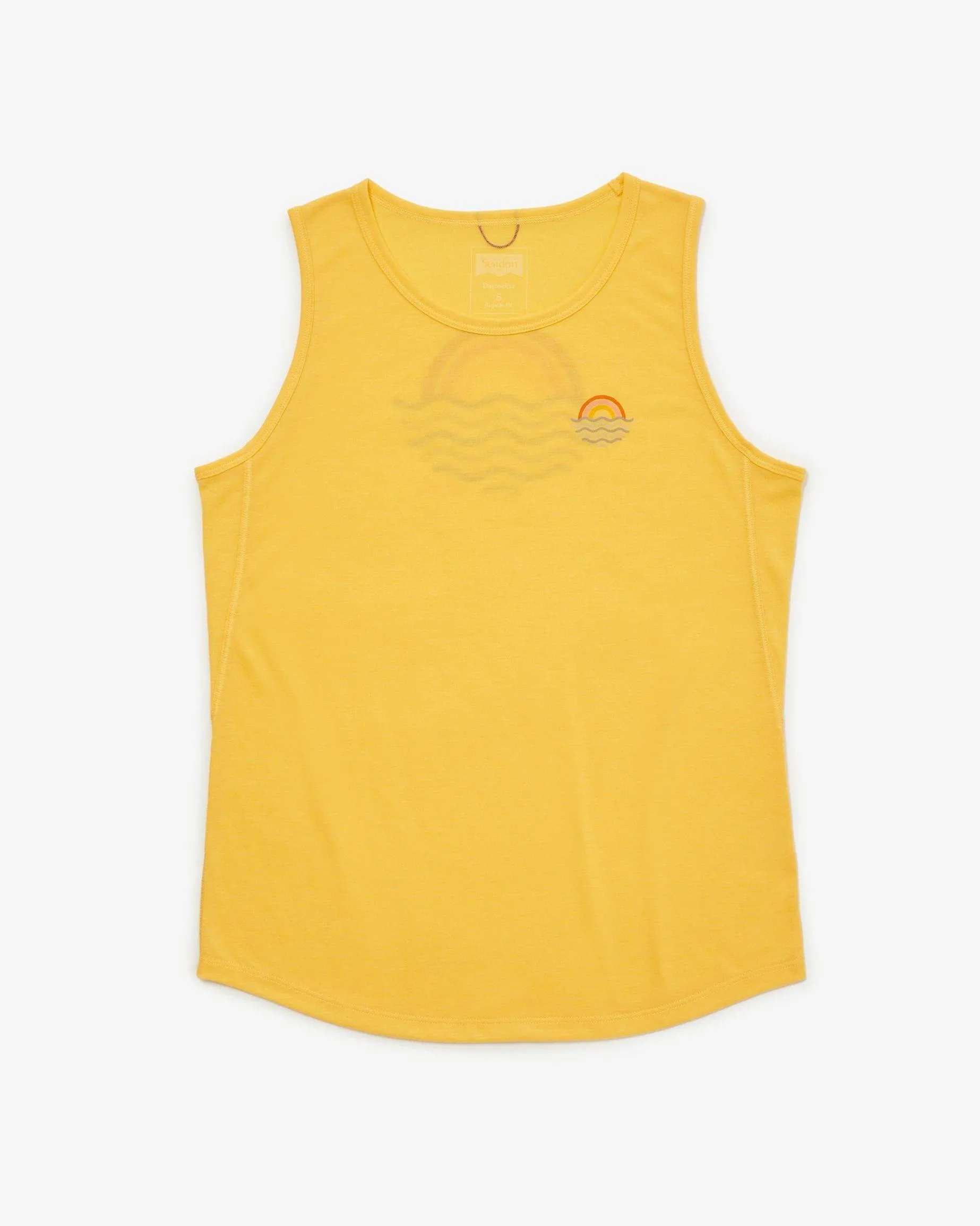 W's Daymaker Tank Top- Sea Wave